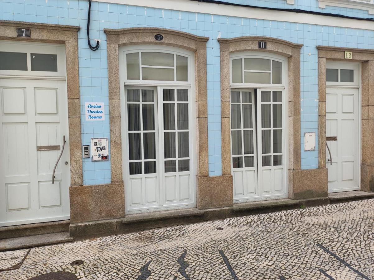 Aveiro Theater Rooms Dış mekan fotoğraf