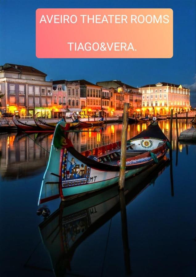 Aveiro Theater Rooms Dış mekan fotoğraf